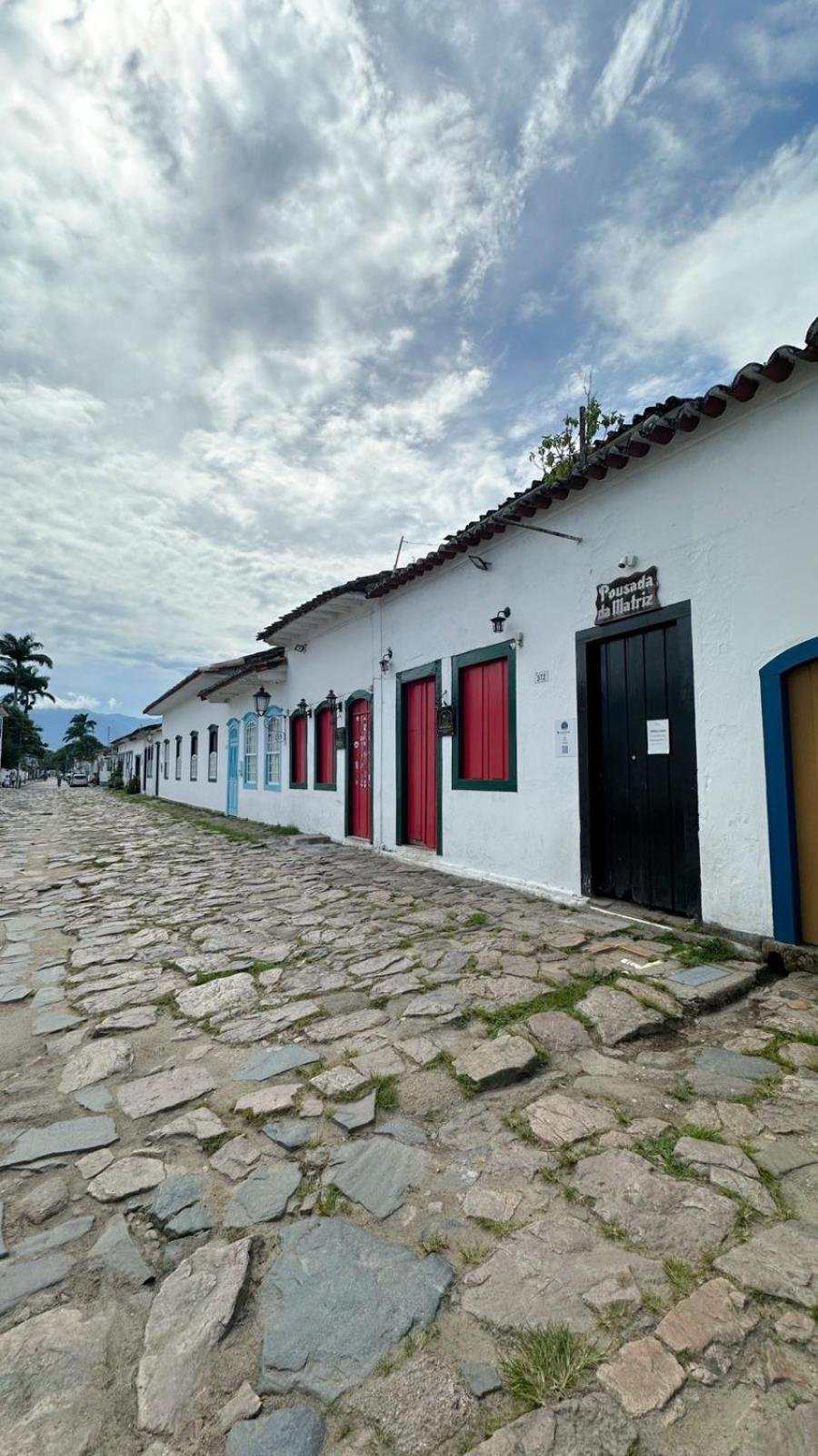Pousada Matriz Paraty Exterior photo