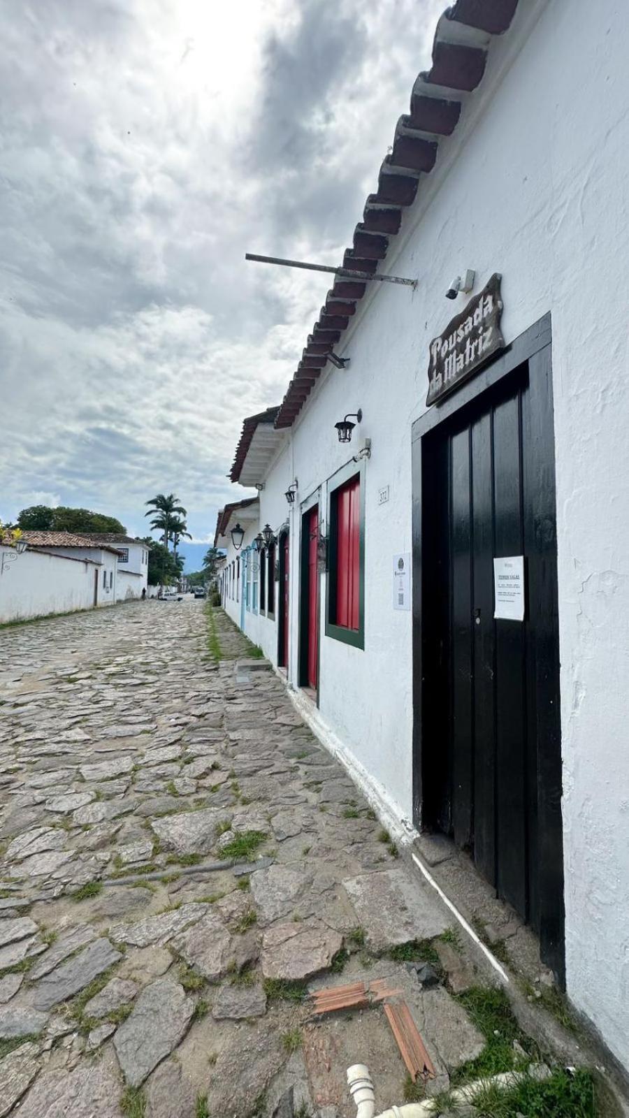 Pousada Matriz Paraty Exterior photo